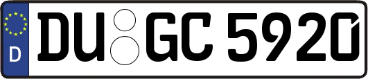 DU-GC5920