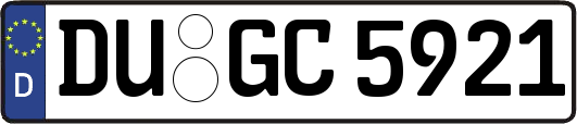 DU-GC5921