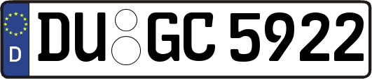 DU-GC5922