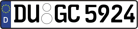 DU-GC5924
