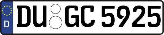 DU-GC5925