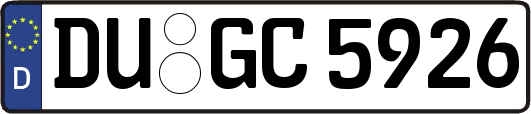 DU-GC5926