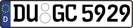 DU-GC5929