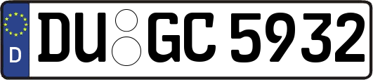 DU-GC5932