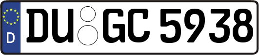 DU-GC5938