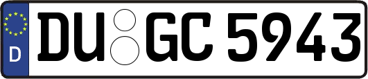 DU-GC5943