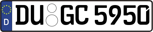 DU-GC5950