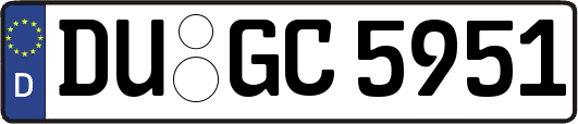 DU-GC5951
