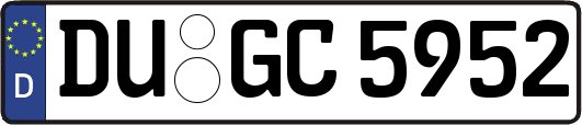 DU-GC5952