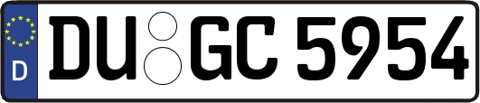DU-GC5954