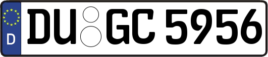 DU-GC5956