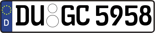 DU-GC5958