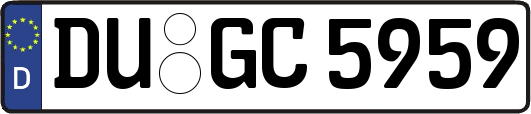 DU-GC5959