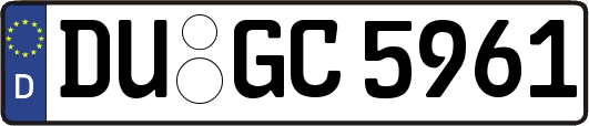 DU-GC5961