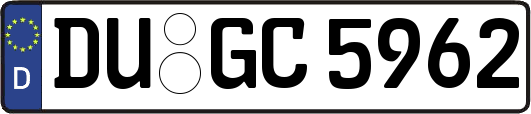 DU-GC5962