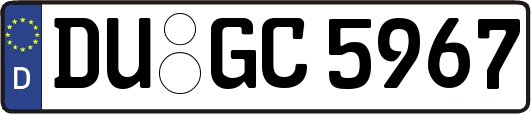DU-GC5967