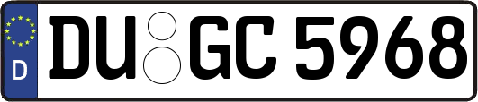 DU-GC5968