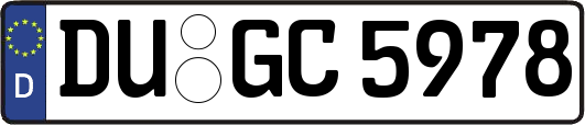DU-GC5978