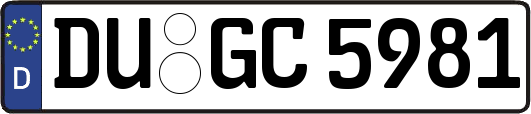 DU-GC5981