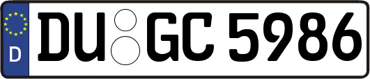 DU-GC5986