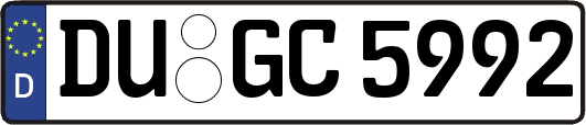 DU-GC5992