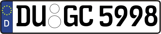 DU-GC5998