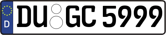 DU-GC5999