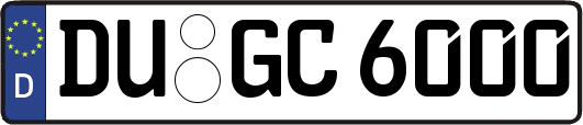 DU-GC6000