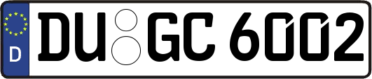 DU-GC6002