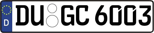 DU-GC6003