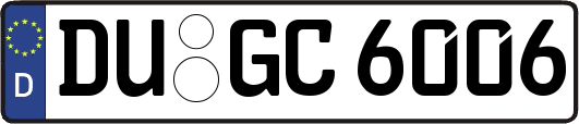 DU-GC6006