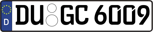 DU-GC6009