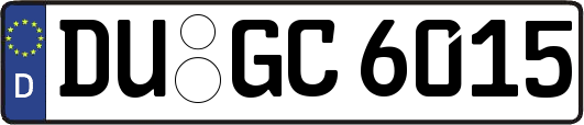 DU-GC6015