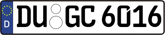 DU-GC6016