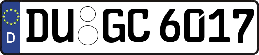 DU-GC6017
