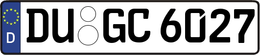 DU-GC6027