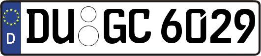 DU-GC6029