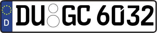 DU-GC6032