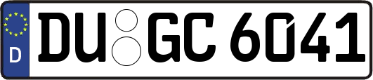 DU-GC6041