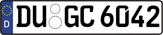 DU-GC6042