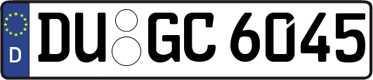 DU-GC6045