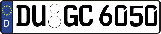 DU-GC6050