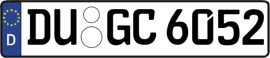 DU-GC6052