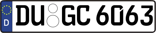 DU-GC6063