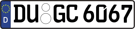 DU-GC6067