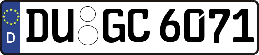 DU-GC6071