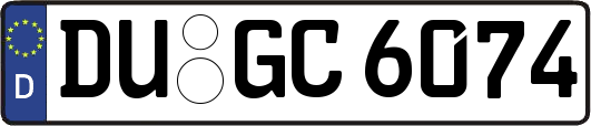 DU-GC6074