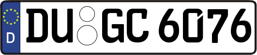 DU-GC6076