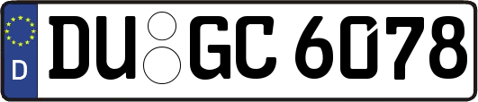 DU-GC6078