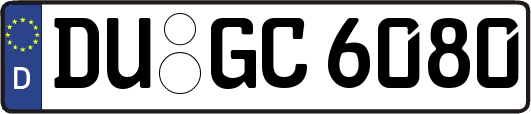 DU-GC6080